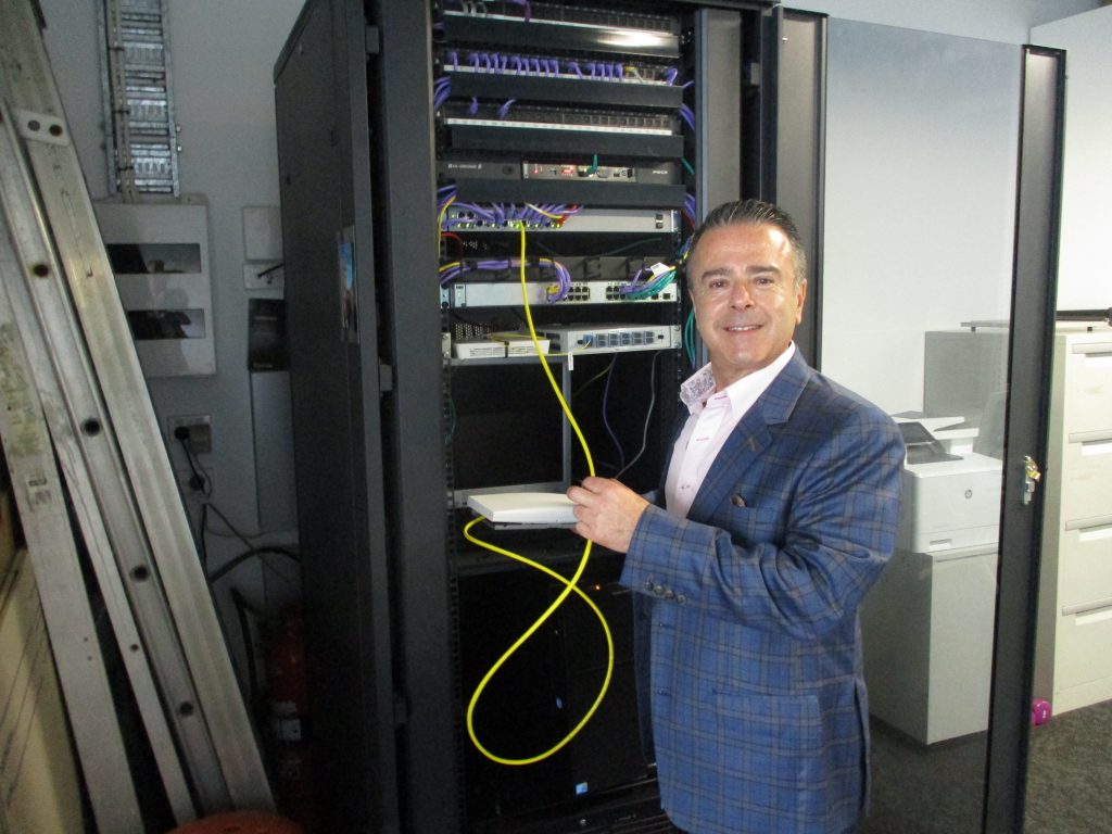 David Barrett - Founder AAA Communications